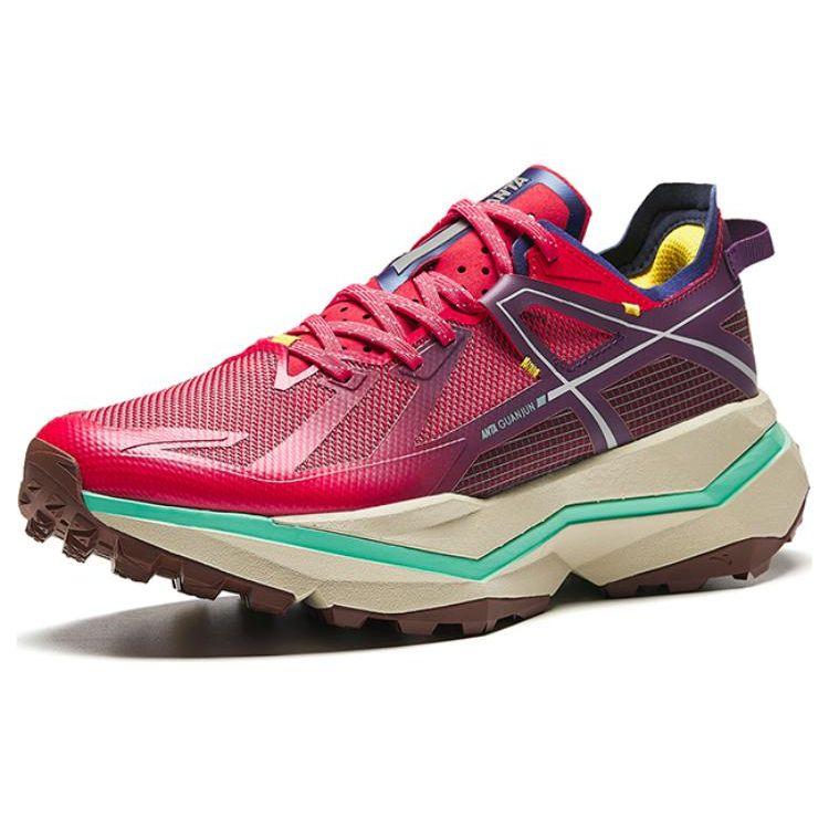 Anta Outdoor Wandern Herren Rot Rutschfest Atmungsaktiv Trail Sneaker 112426602A-3