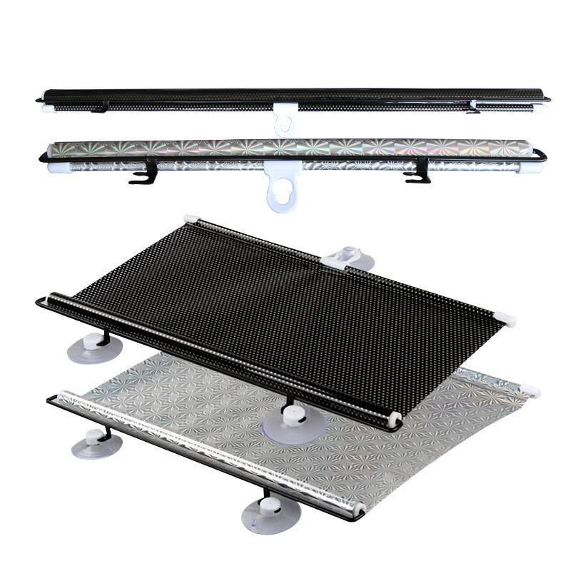 Automatic Retractable Windshield Sunshade - Heat Insulation & Light Blocking