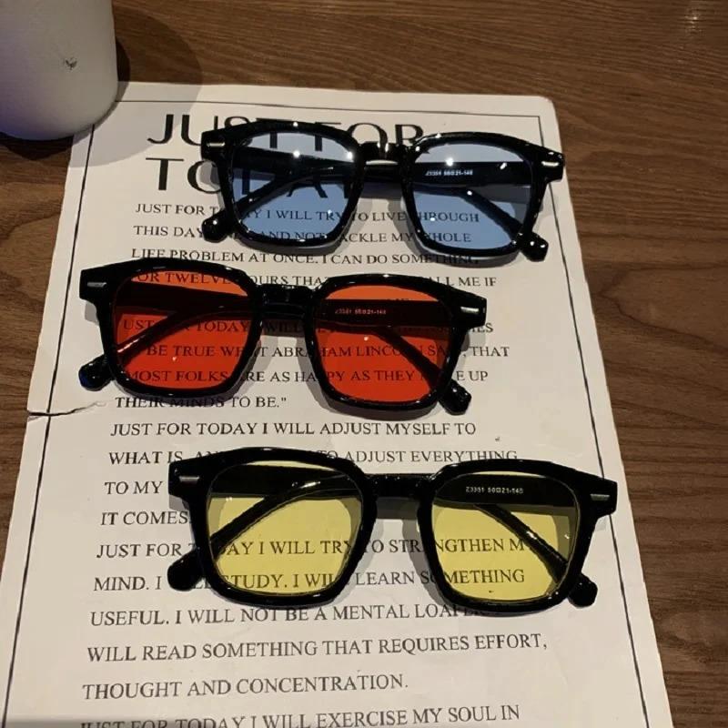 Fashion Vintage Sunglasses Unisex Rectangle Luxury Personal Design Retro Sun Glasses Female Lady Eyeglass Cat Eye Casual Goggles