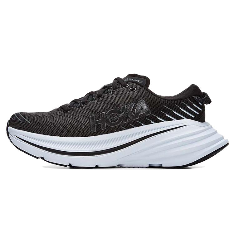 

HOKA ONE ONE Bondi X Black White Women s 1113513-BWHT 37