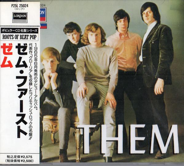 

CD THEM - Them P25L25024 London Records 1989 Japan ObiRock Used