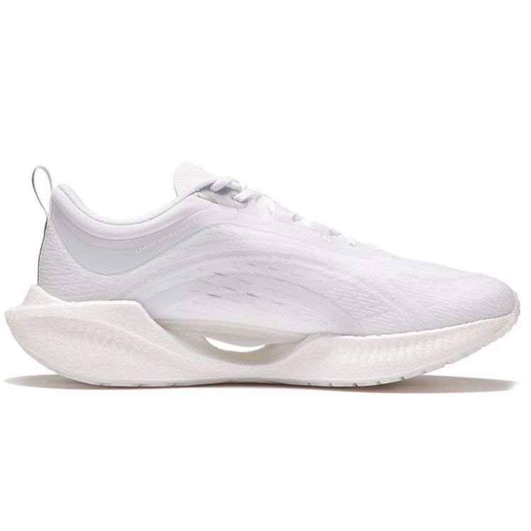 Li-Ning Ultra Light 19 Reflective Lightweight Durable Non-Slip Low-Top Running Shoes Women Sneakers White ARBS002-6
