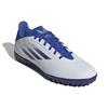 Adidas נעלי כדורגל לגברים X Speedflow.4 לבן כחול GW7531