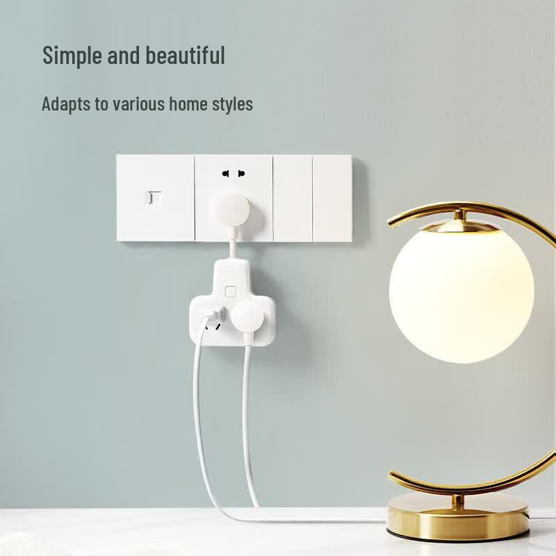 BULL GN-9722K Flexible 1-to-4 Outlet Power Adapter