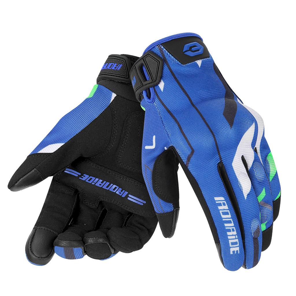 Gants de Moto Respirants Hommes Femmes Anti-Chute Motocross Écran Tactile Gants Moto Cyclisme Vélo de Montagne Guantes Printemps Été