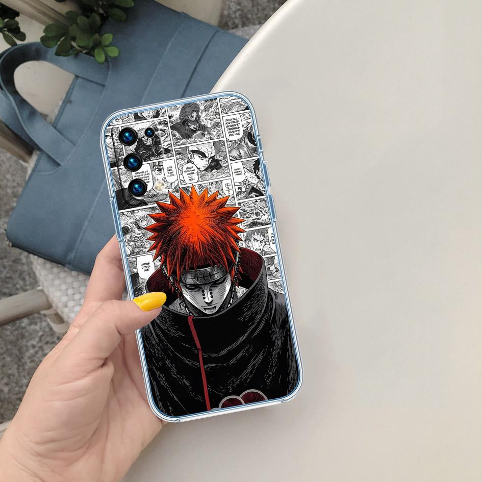 

LO80 Pain Akatsuki NARUTO Case for Motorola G10 G20 G30 G31 G32 G34 G35 G41 G42 G50 G51 G52 G55 G60 G60S G62 G71 G72 G75 Motorola Moto G50 5G