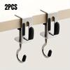 2/5 Pcs Extra Thick Backpack Hook No Adhesive Adjustable For Desk Dorm Office Durable Space Saving