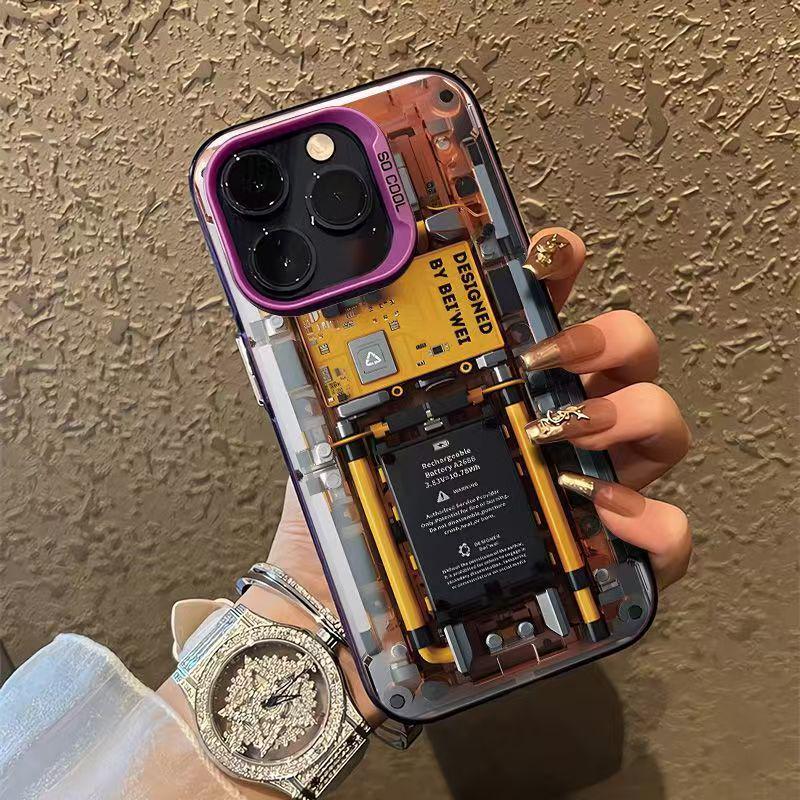 

Drop-Proof Electronic Components for iPhone 13 Pro Max, 14X, 15, 16 Pro, and 17 Cases 13