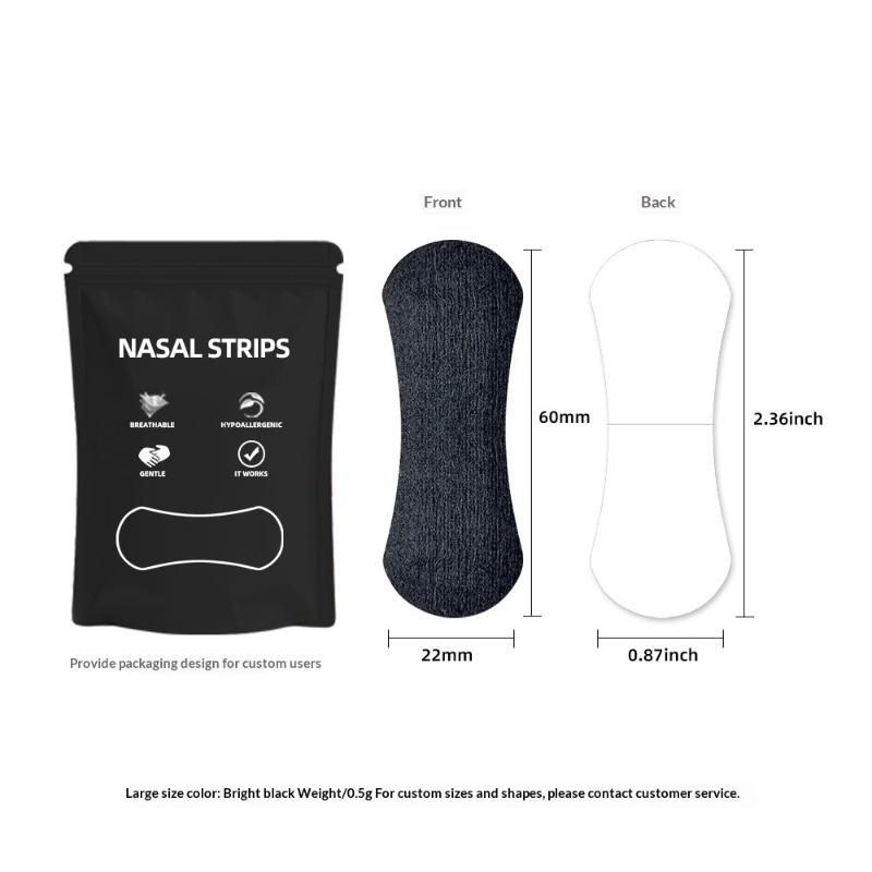 Nasal Strips Improved Nasal Ventilation For Night Sleeping Anti Snoring Strips Reduce Snoring Or Adult