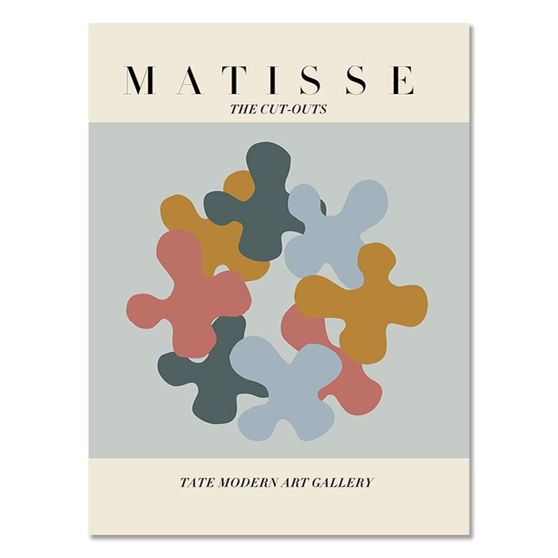 Henri Matisse Abstract Flower Canvas Posters Nordic Wall Art Decor Prints Home Decorative Picture for Interior Living Room Decor