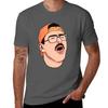 Julien Coughing TShirt Blanks Quickdrying T Shirts Men