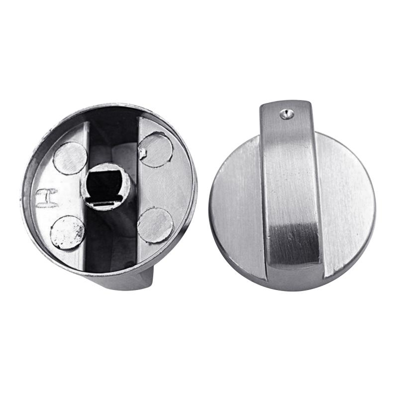 Heavy Duty Metal Cooktop Control Knob Oven Rotary Switch Gas Stove Control Knobs for Burner Control Dial Knob Adaptors