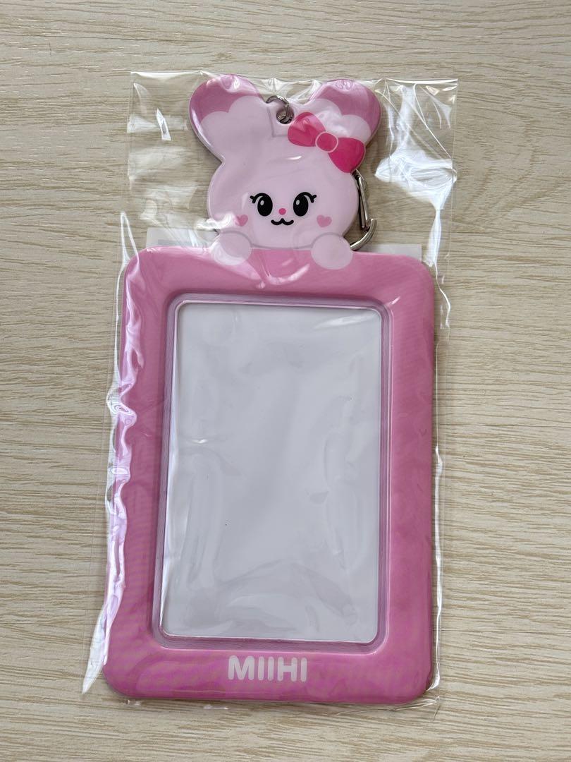 

[USED] NiziU Miihi Nizoo Pyonpyon Photo Card Folder