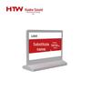 HTW ZP10.2 Dual Screen Electronic Table Sign CN plug (adapter included) (CN version)