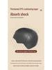 Golden Bell 3C Certified Unisex Electric Vehicle & Motorcycle Half Helmet with Sunscreen Protection