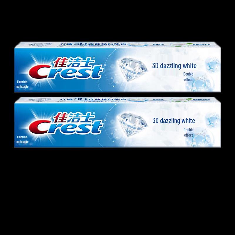 Crest 3D White Dual Action Toothpaste
