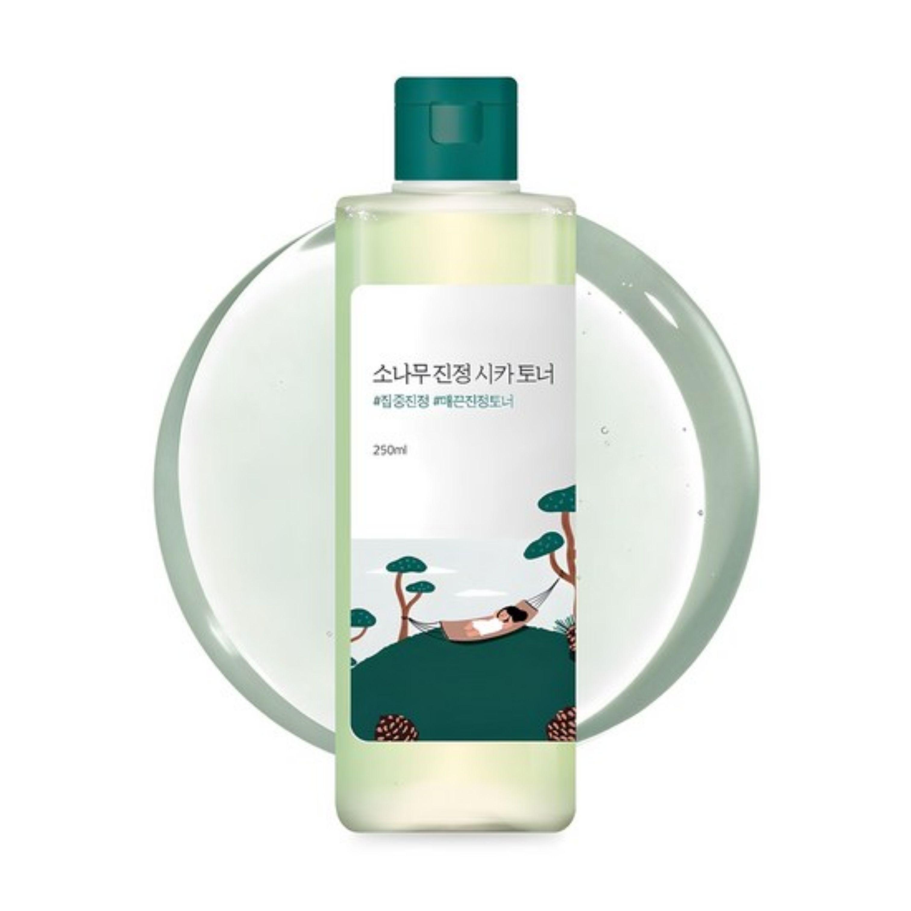 

ROUND LAB Успокаивающий тонер с сосной и центеллой азиатской 250 мл