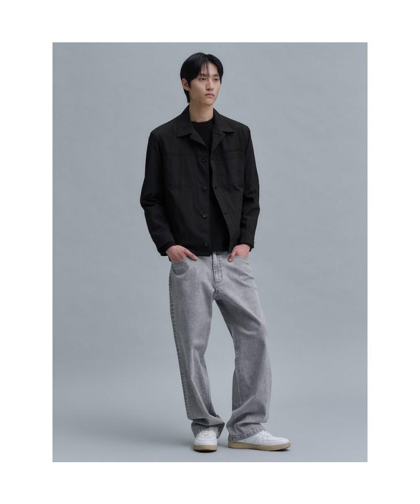 Shift.G Utility Trucker Jacket Black