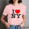 I Love Paris Unisexs Fun Pure Printed Unisexs Personalized Round Neck Tshirt New Fashionable Loose Tshirt