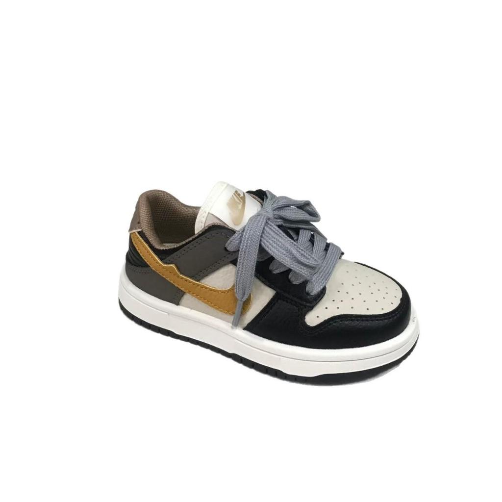 2025 Winter Plüschgefütterte Sneaker für Jungen und Mädchen – Warm, Modisch, Bequem, Doppelte Baumwollschuhe für ältere Kinder