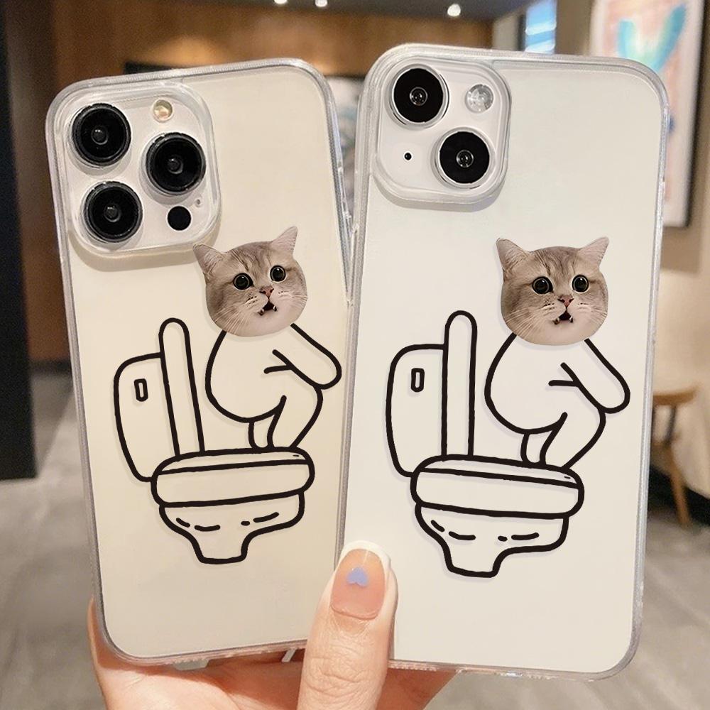 Acrylic Phone Case for iPhone 11 12 13 14 Pro 12 14 16 Pro Max for Samsung A16 A36 A56 S24 FE High-quality Painted Anti-fall Mobile Phone Case