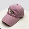 New Unisex Korean Cute Little Horse Baseball Hats Sunshade Cartoon Versatile Simple Peaked Caps Casual Fashion Preppy Style Ins