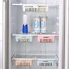 Retractable Kitchen Fridge Organizer Slide Under Shelf Drawer Box Rack Holder