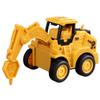 Yellow Engineering Vehicle Model 6 Styles Forklift Car  Children Educational Toys