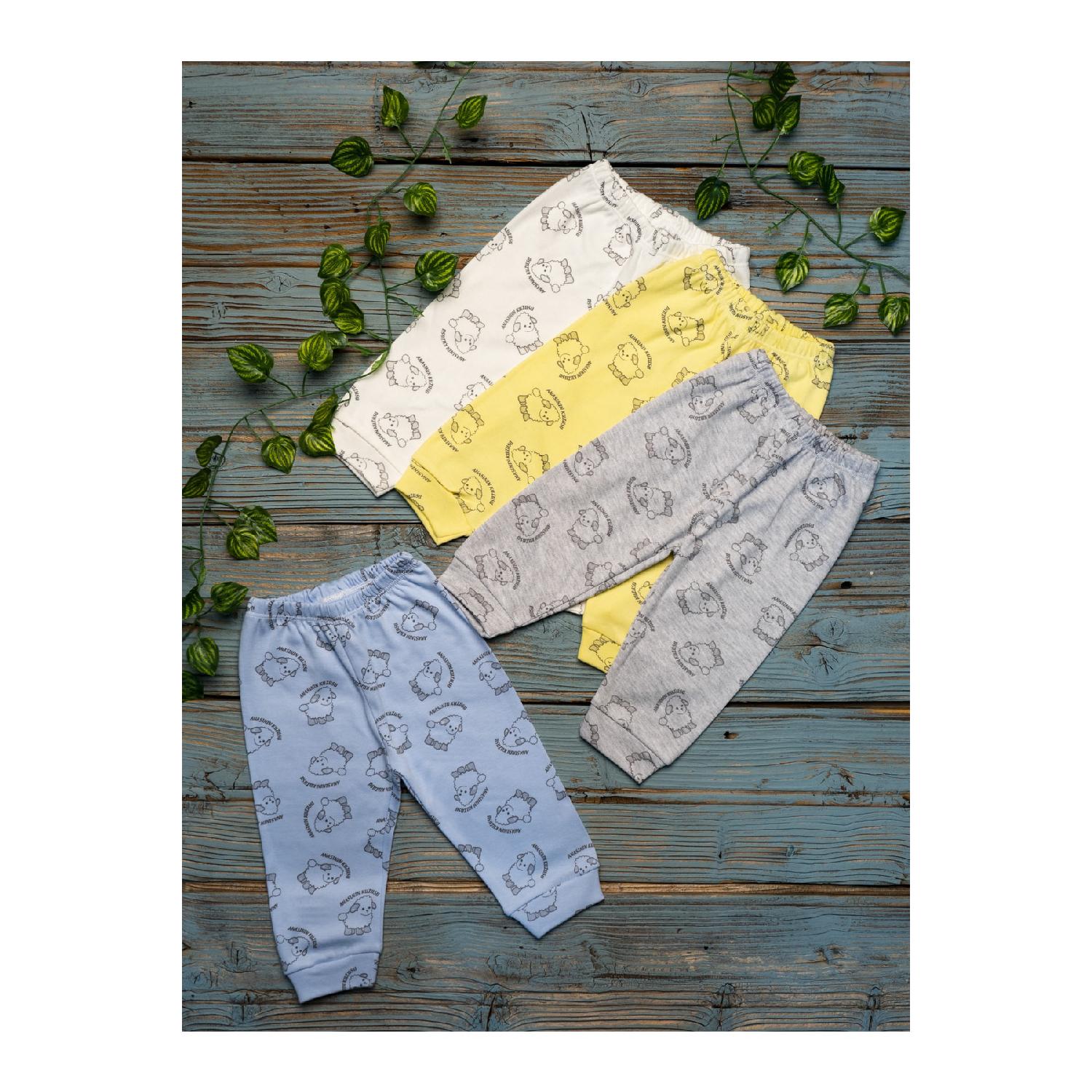 

Набор из 4 хлопковых трусов Kuzulu для маленьких мальчиков без пинеток