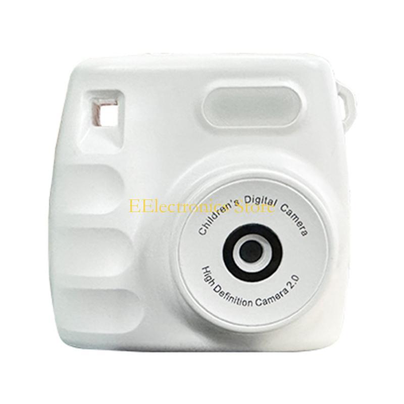 B03C Kids Digital Camera USB Rechargeable Mini Camcorder With 1080P Video Recording Front and Rear Lens Video Recorder