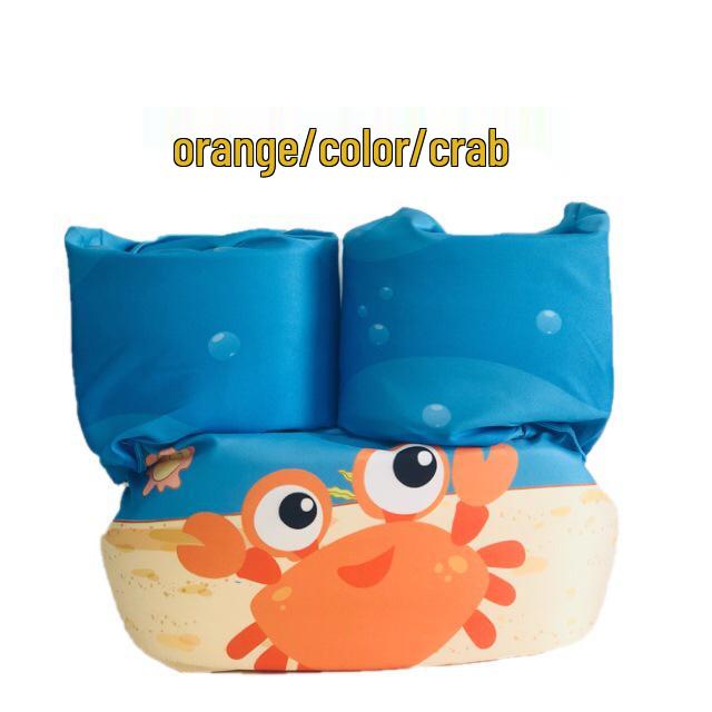 Toddler Swim Floats: Cartoon Armbands & Life Jackets