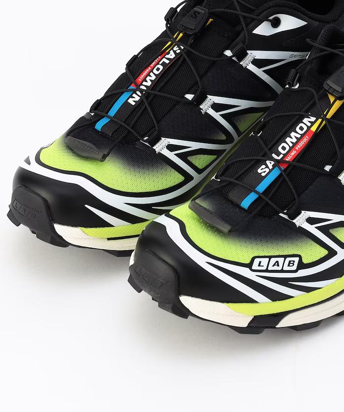 L47977400 Salomon XT-6 Skyline Black Maritime Blue Sharp Green (Men's)
