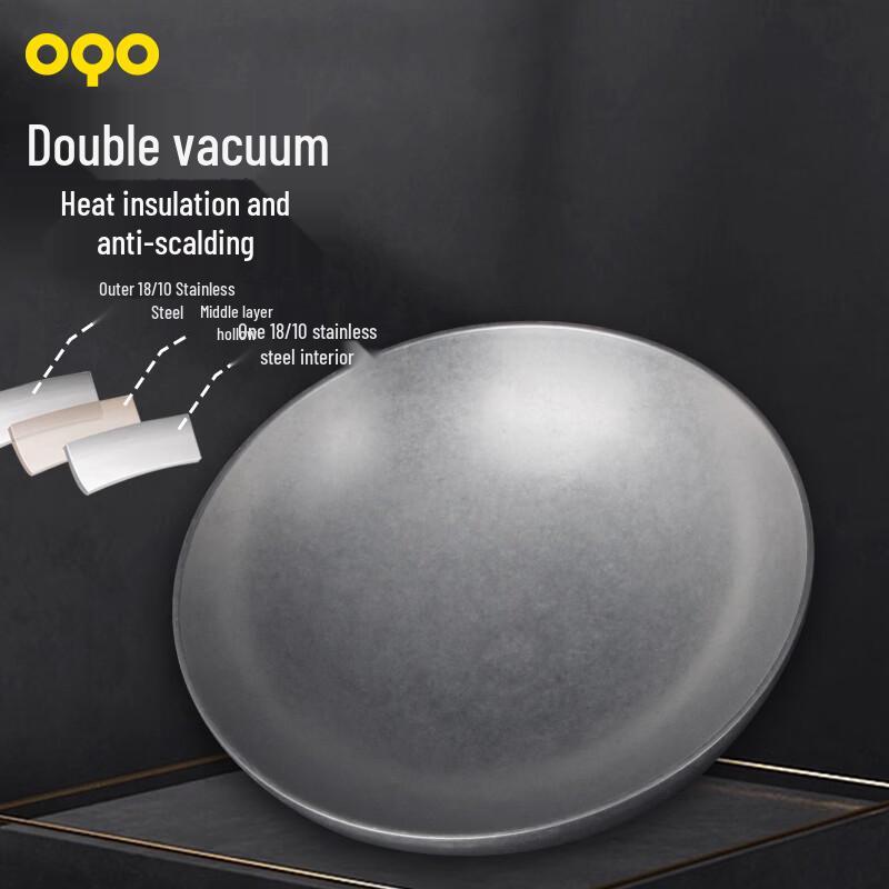 OQO Cool Series Stainless Steel Soup Bowl