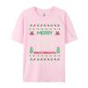 Merry Deinocheirus Ugly Deinocheirus Christmas Tshirts Tshirt For Unisex Short Sleeve Top T Shirt New Arrival