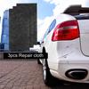 3 Stück Universelles Nano Glanztuch Automobil Kratzer Auto Wachs Sprühlack Tuch Zum Autopolieren Anti-Kratzer Flecken Reparatur