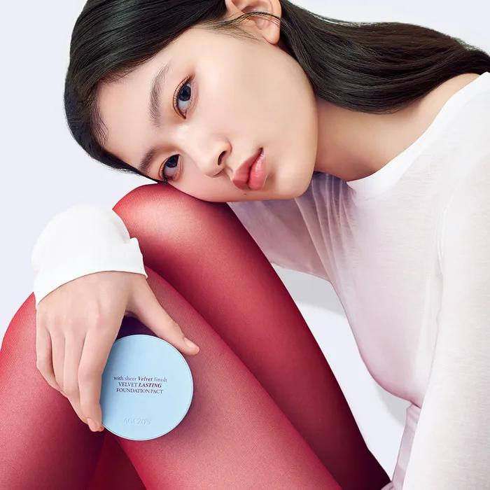 (Renewal) Velvet Lasting Foundation Pact (Main Product + Refill) 21 N Soft