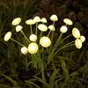 10/8/6 LED Multicolour Solar Mushroom Light Waterproof Warm LED Solar Garden Light Outdoor Decoration Lamp for Villa Garden Courtyard Park