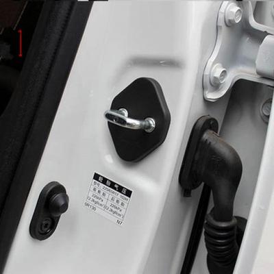 For Honda Accord 2008-2012 Fit 2008-2013 Honda CR-V 2007-2011 Civic 2005+ Car Door Striker Cover Lock Protector Antirust