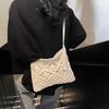 Handmade Cotton Woven Knitted Tassel Crossbody Bag Vintage Shoulder Messenger Bag Female Fashion Beach Summer Handbags 2025 Bag