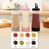 350ml Squeeze Bottles Plastic Tomato Catchup Dispenser New Ketchup  Picnic Cooker