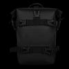Waterproofed Motorcycle Rail Mounted Storage Bag With Enhances Hold Exteriors And Compacts Size For Routine Journey