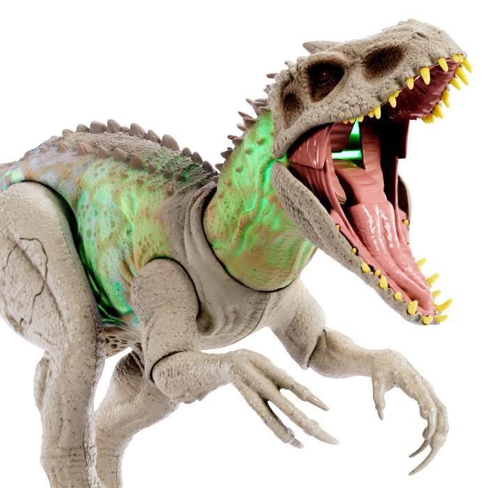 Indominus Rex Camouflage Figure - Mattel - HNT63 - Dinosaur Jurassic World