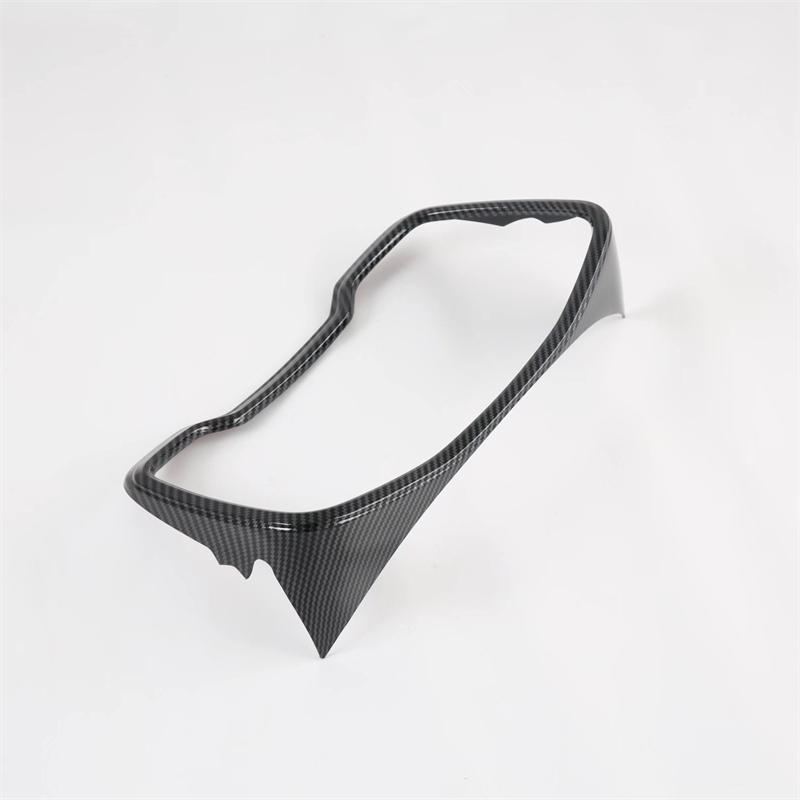 Carbon Fiber Dashboard Cover Frame Trim For Toyota Corolla Cross  Inner Styling Frame Trim