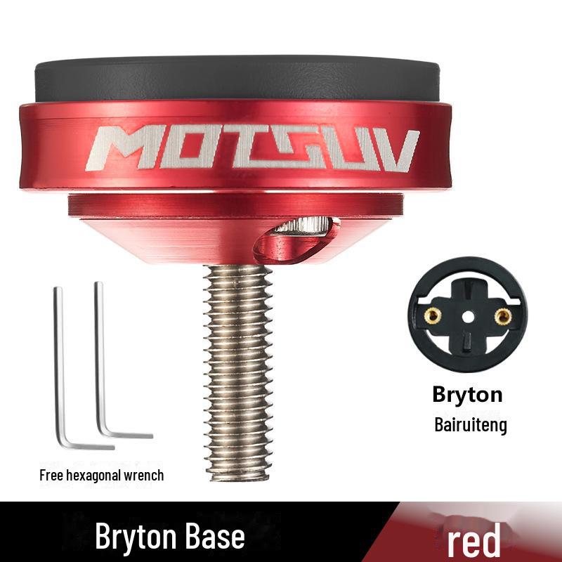 

Обертове універсальне кріплення на кермо велосипеда з швидким зняттям для Garmin і Cat s Eye