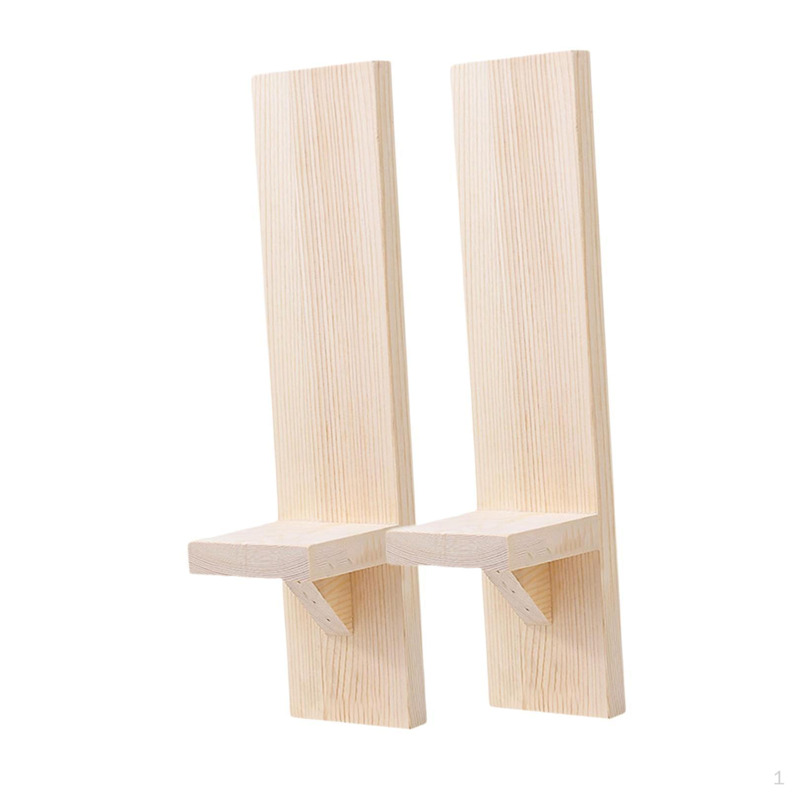 

2-упаковочные подсвечники для настенного монтажа свечей-столбов Wood Color