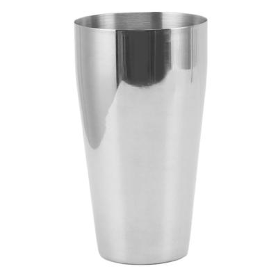 Copo de Aço Inoxidável Copo para Misturar Sorvete Milkshake Durável Espessamento Metal Copos para Beber para
