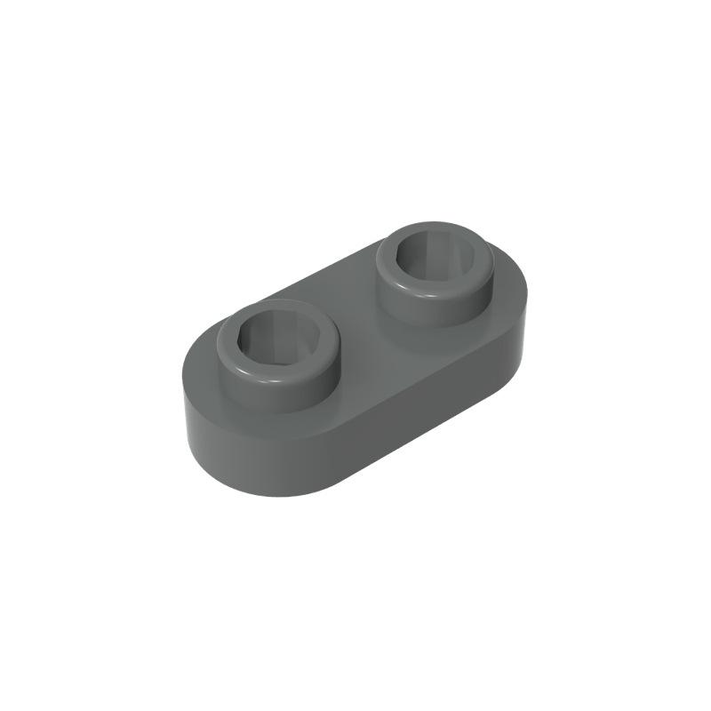 10PCS 35480 Round 1 X 2 Featuring Open Stud Short Circle Featuring 2 Holes Block Moc Works With Featuring Brick DO IT YOURSELF Playthings