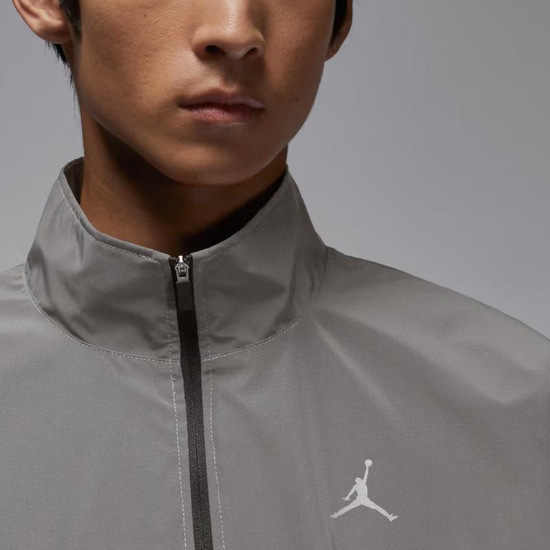 Jordan Brooklyn As M J Brk Hike Mike Dft Reflective Lightweight Zip Jacket Men Jackets IF1878095