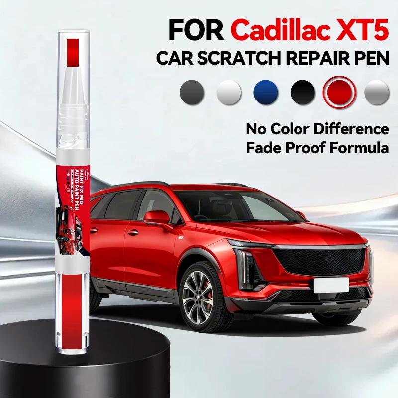 

Car Dedicated For Cadillac XT5 Car Paint Repair Pen Touch Up Scratch Remover DIY Auto Accessories White Blue Silver Red GNT Gray червоний
