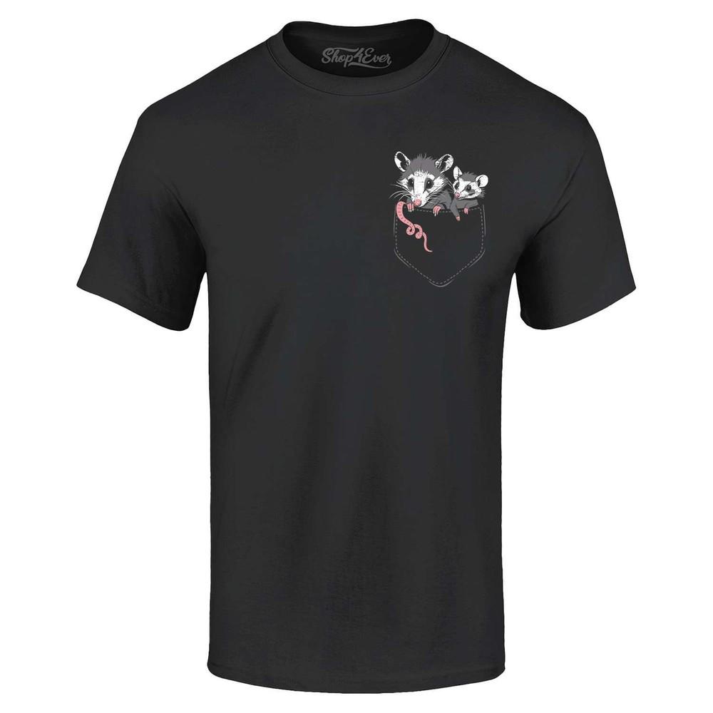 

Opossum Pocket Size T-shirt Opossum Lovers Shirt 4XL